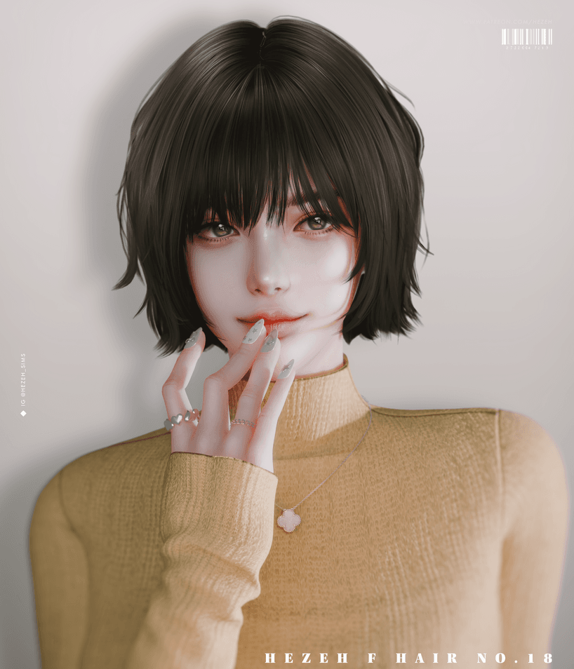 Прическа FHair_No.18